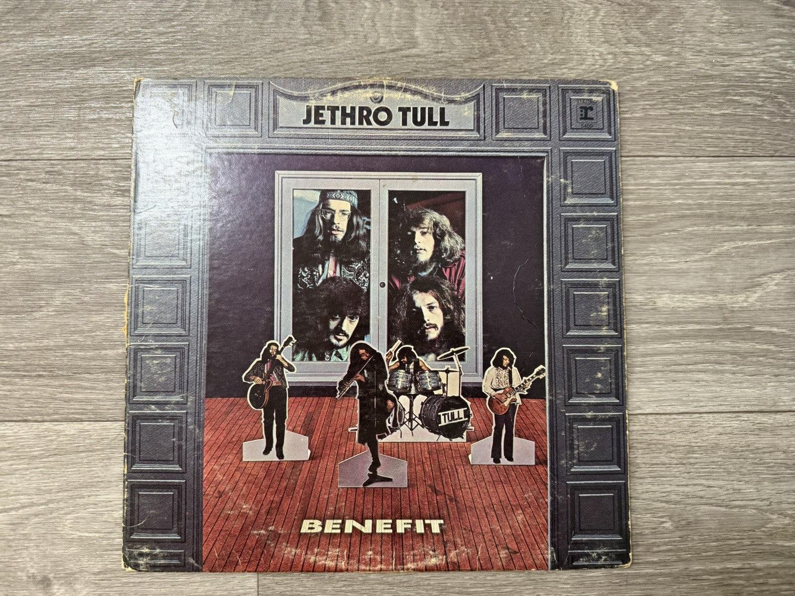 Jethro Tull Benefit -  Vinyl Album  1970  Reprise - RS 6400 VG/G