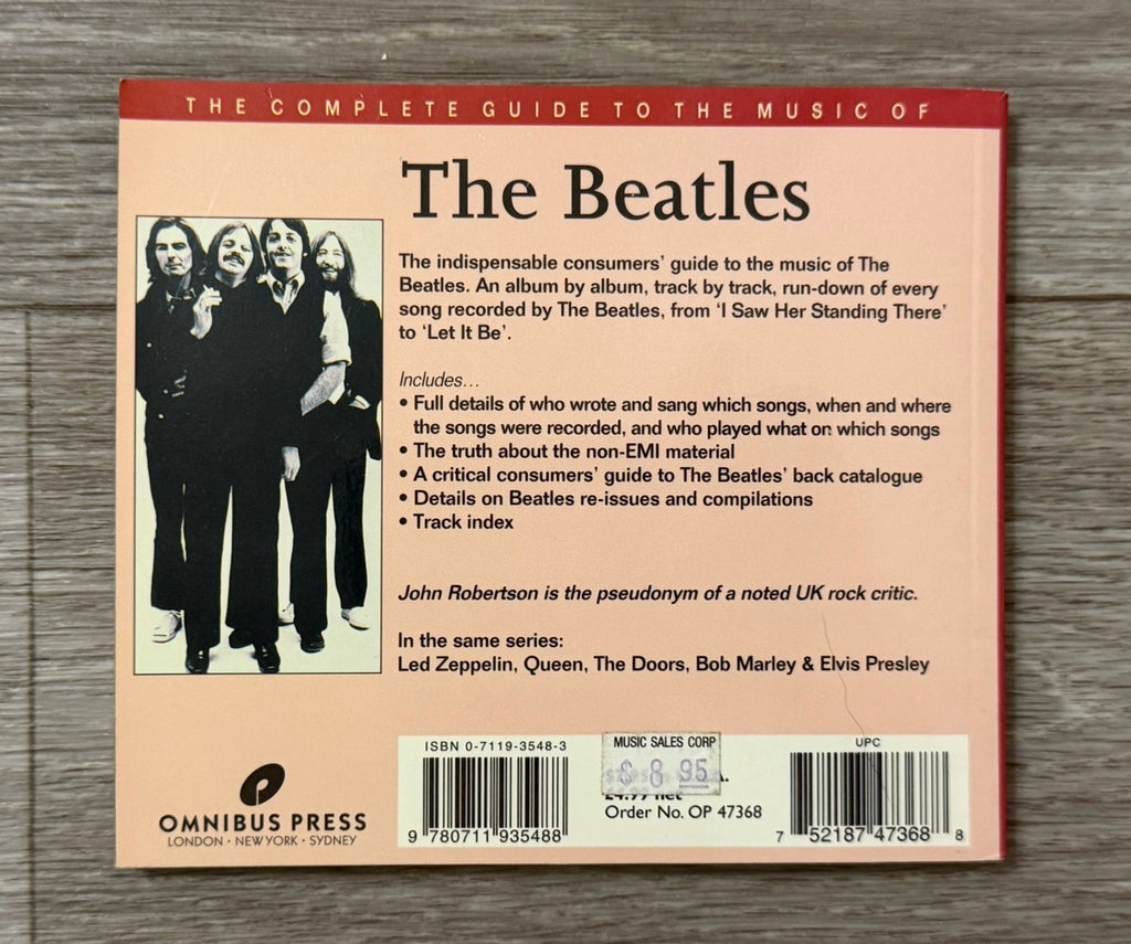 Complete Guide to Music of the BEATLES JOHN LENNON PAUL MCCARTNEY CLASSIC ROCK