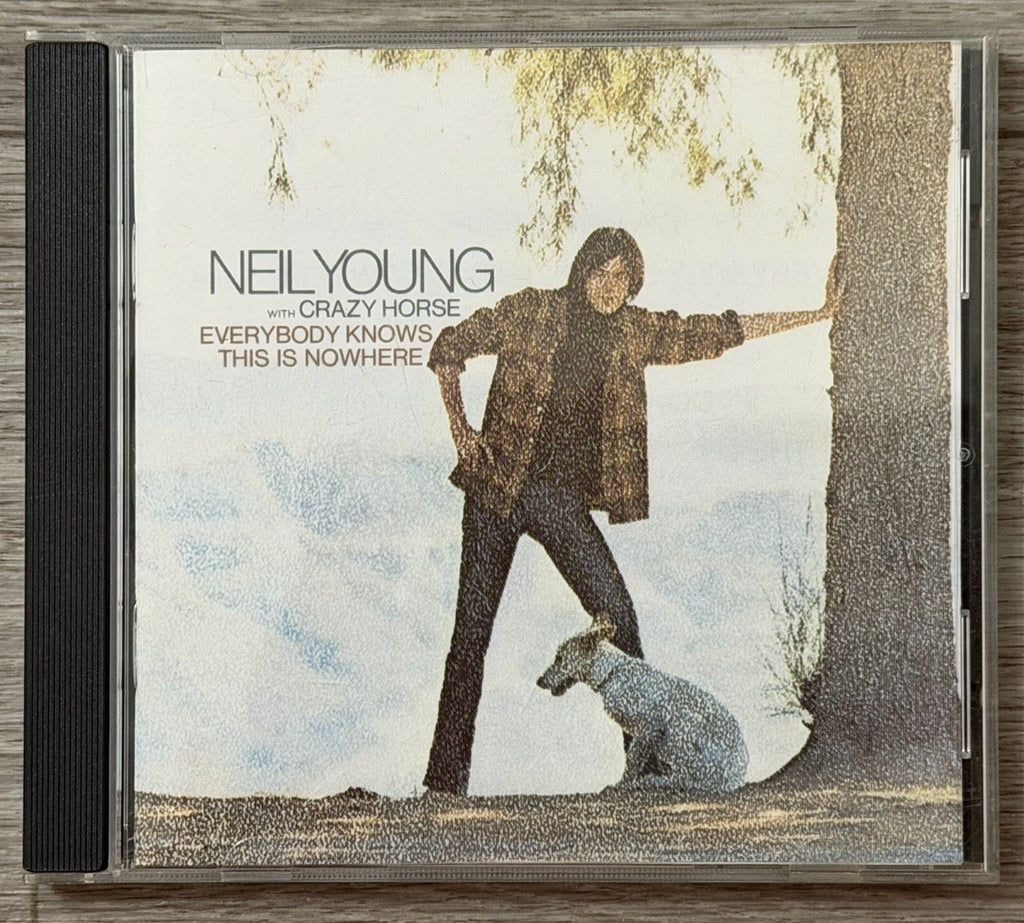 Everybody Knows This Is Nowhere by Neil Young/Neil Young & Crazy Horse CD