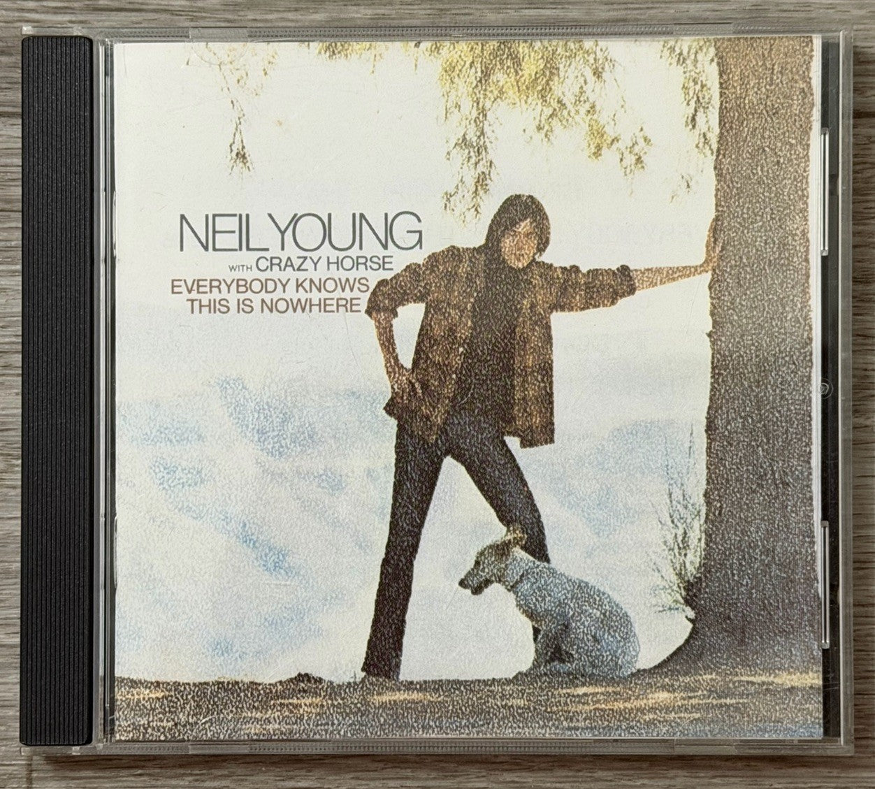Everybody Knows This Is Nowhere by Neil Young/Neil Young & Crazy Horse CD