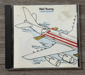 Neil Young Landing On Water CD 1986 Geffen Folk Rock