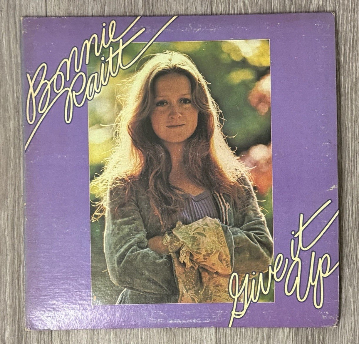 Bonnie Raitt "Give It UP" LP WB BS 2643 Gatefold (ALB03 T0421) Vinyl VG