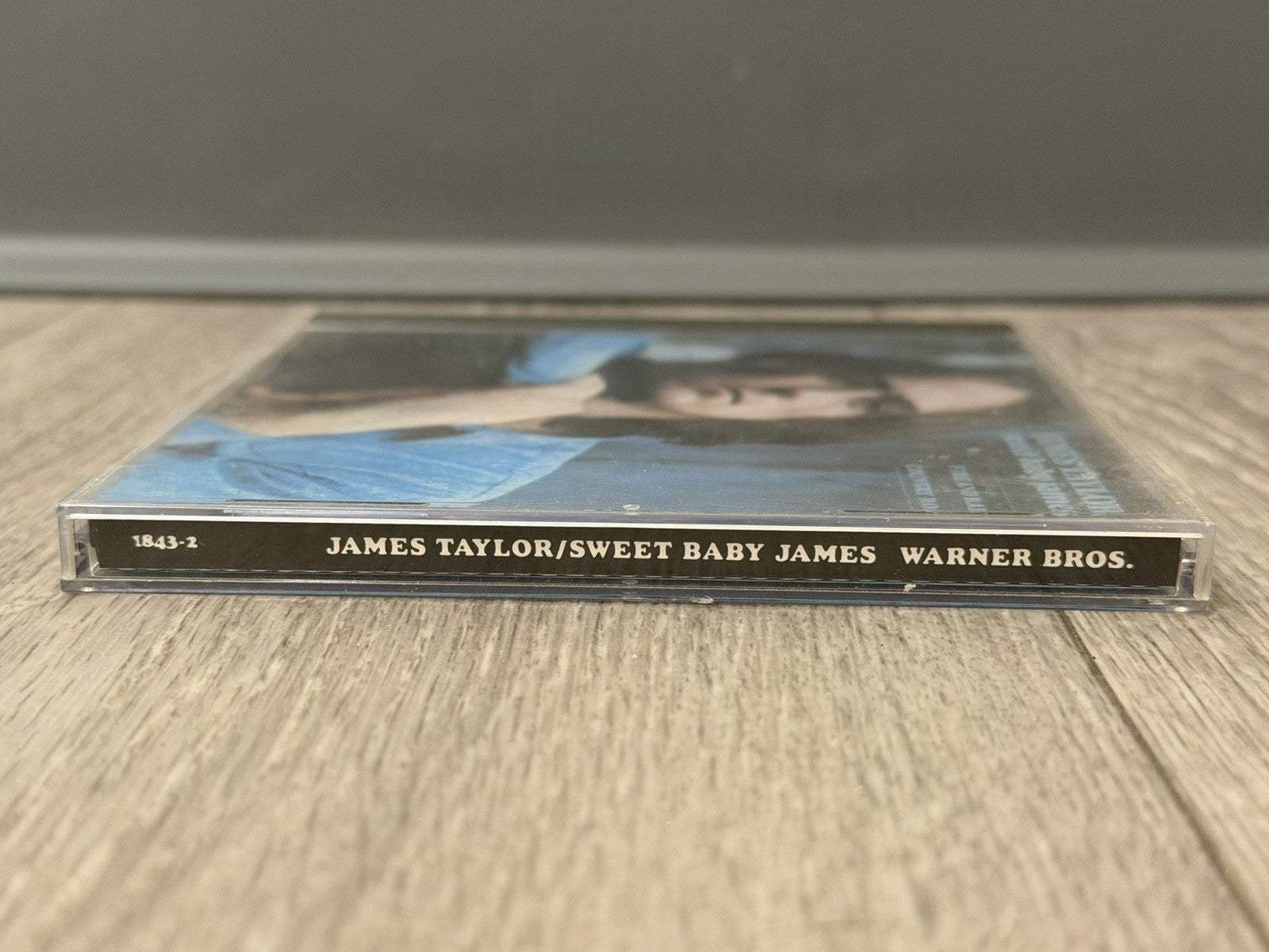 James Taylor Sweet Baby James CD Warner Bros 1843-2 VG Cracked Jewel Case Read