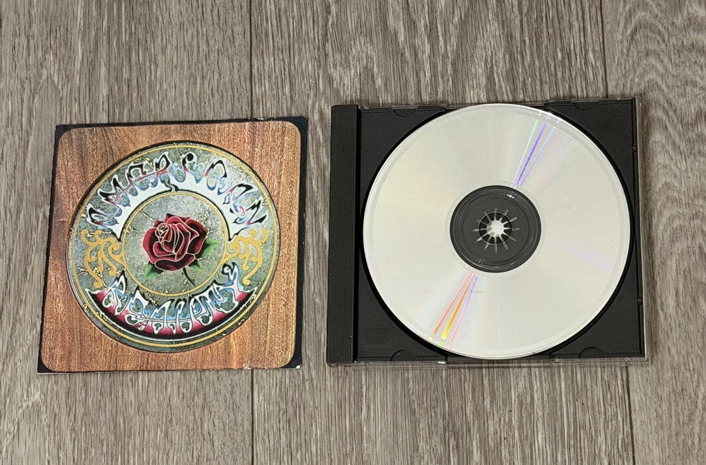GRATEFUL DEAD - AMERICAN BEAUTY CD - WARNER BROS. RECORDS - JERRY GARCIA