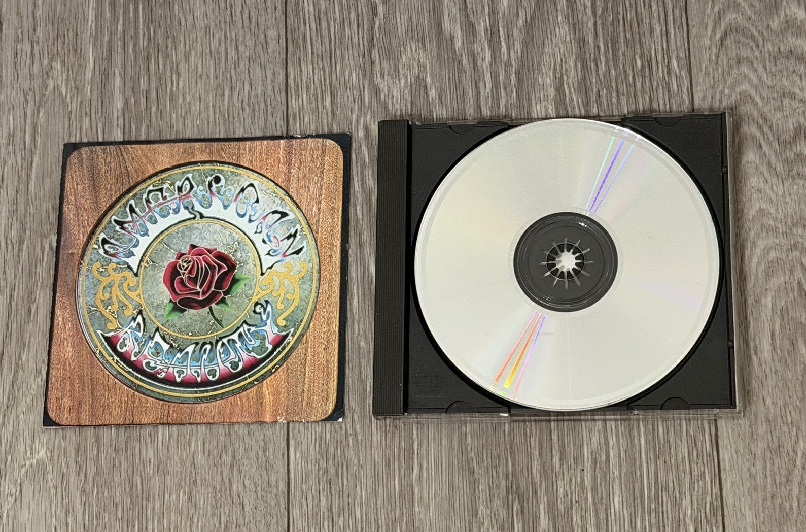 GRATEFUL DEAD - AMERICAN BEAUTY CD - WARNER BROS. RECORDS - JERRY GARCIA