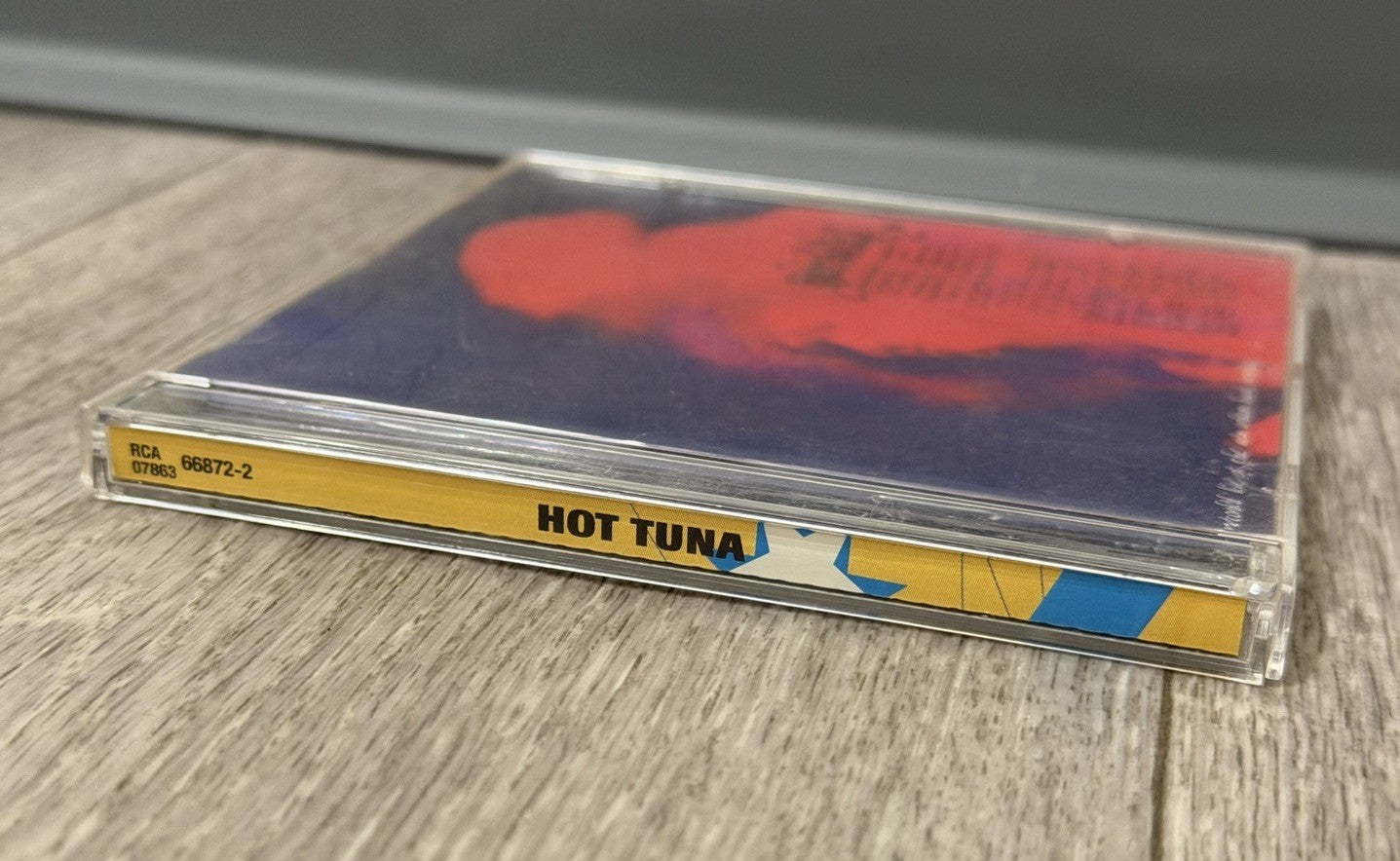 Hot Tuna/Jefferson Airplane - Hot Tuna Live CD
