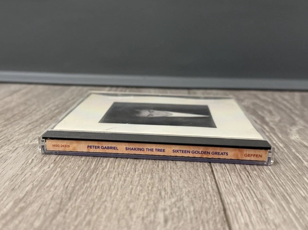 Shaking the Tree by Gabriel, Peter - CD, 1990 M2G-2436 Cracked Case