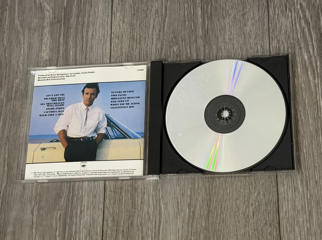 Tunnel of Love by Springsteen, Bruce (CD, 1987)