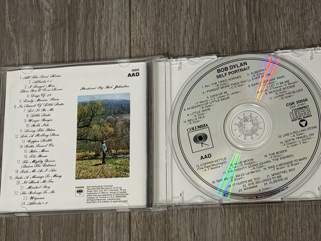 Bob Dylan, Self-Portrait, Audio CD