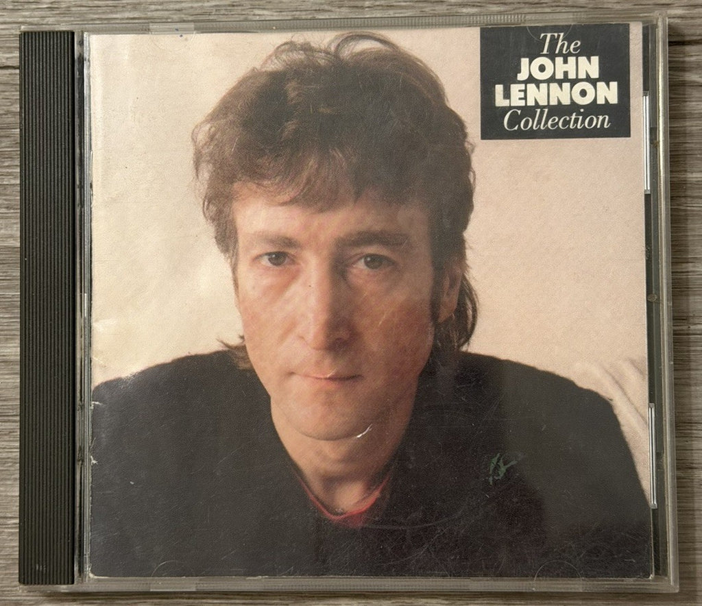 John Lennon The John Lennon Collection CD Greatest Hits Imagine Give Peace