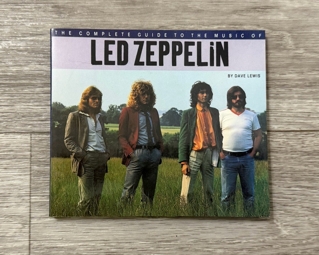 Vintage The Complete Guide Yo The music Of Led Zeppelin By Dave Lewis Book 1994