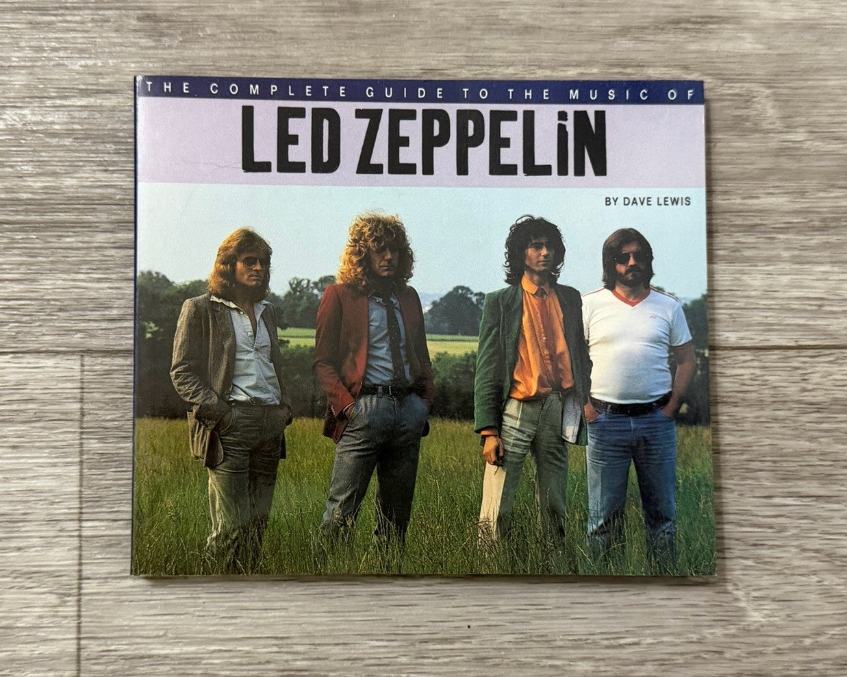 Vintage The Complete Guide Yo The music Of Led Zeppelin By Dave Lewis Book 1994