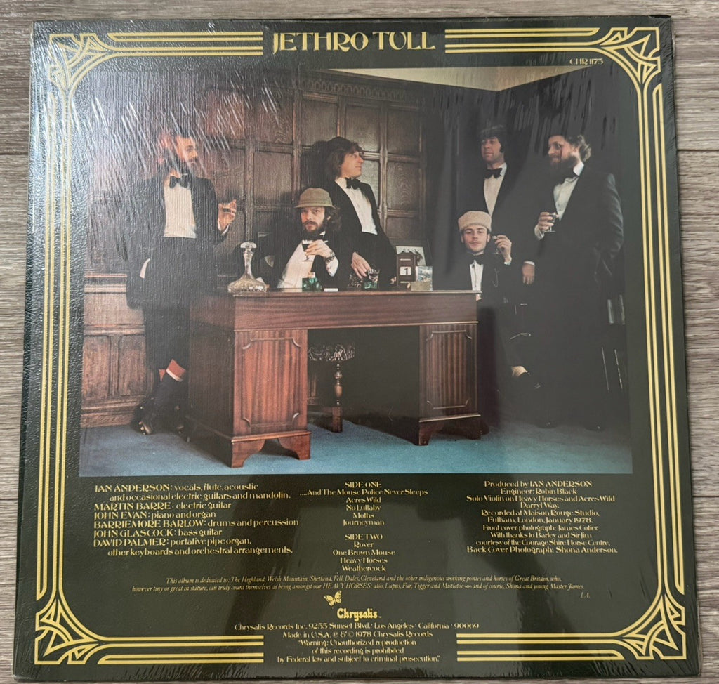 Jethro Tull - Heavy Horses - Vinyl Album