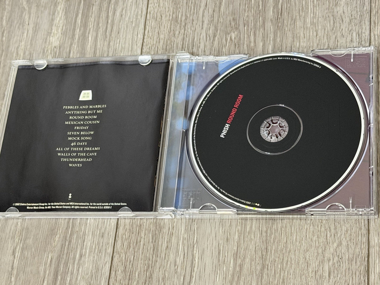 Phish Round Room Brand New Sealed CD 2002