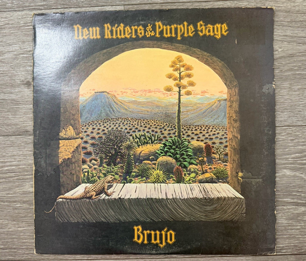 New Riders Of The Purple Sage Brujo LP 1974 Columbia Inner Sleeve You Angel You