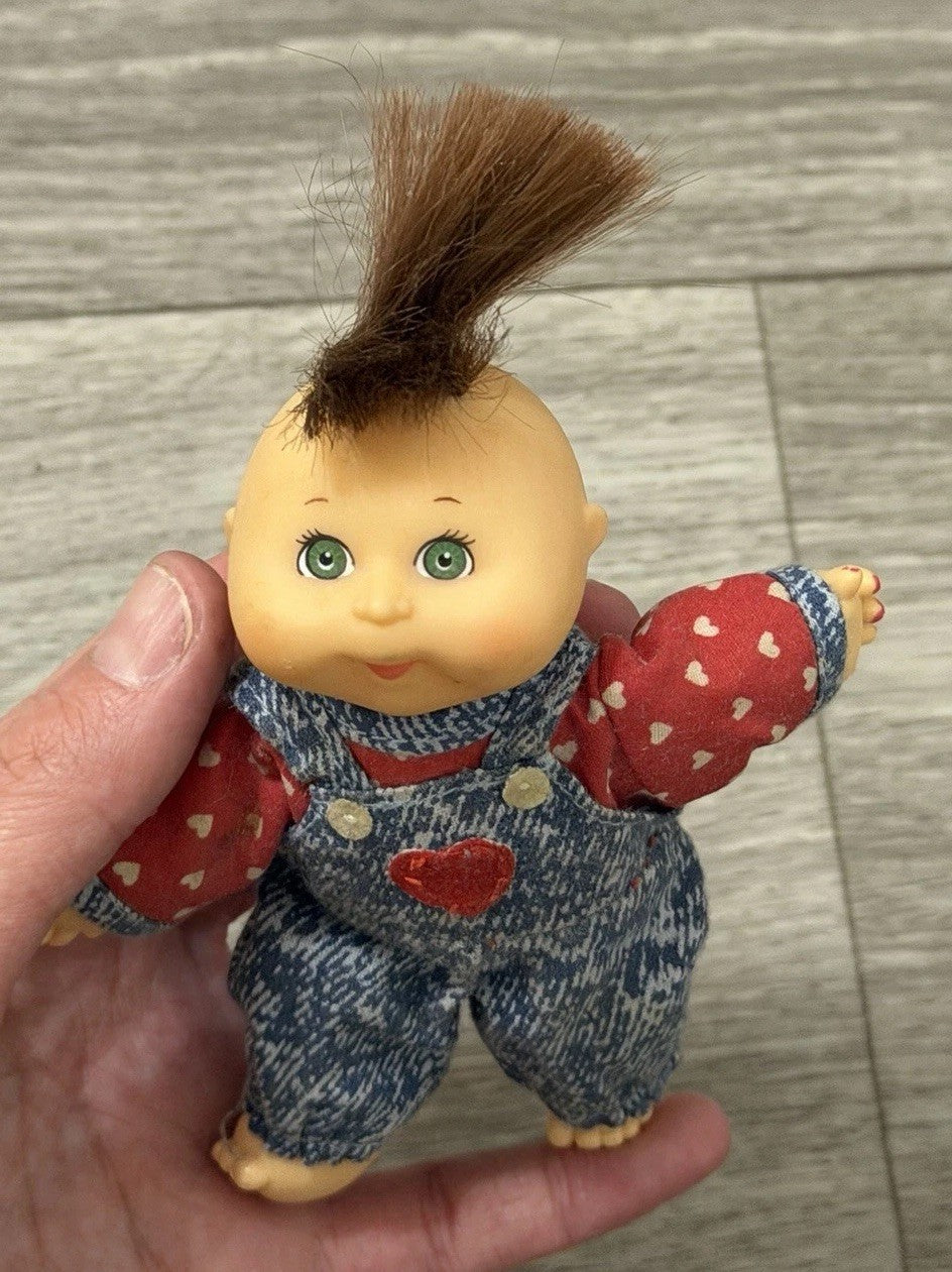 Vintage 1995 Mini Cabbage Patch Doll,  5"X5"