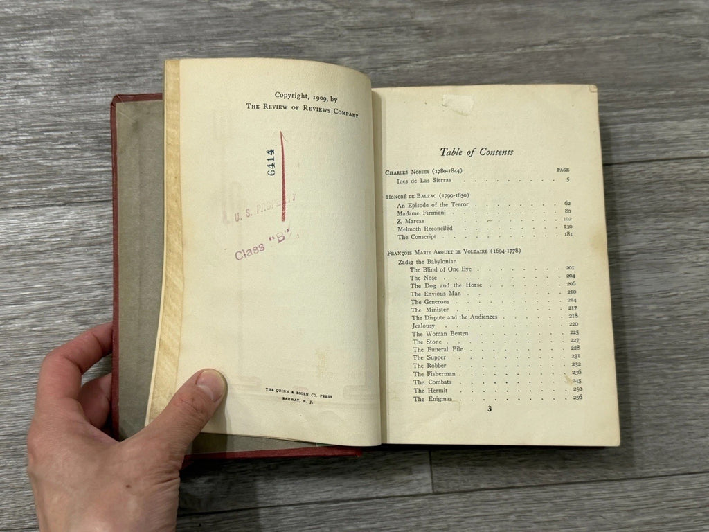 Lock & Key Library Classic Mystery & Detective Stories Classic French 1909