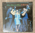 Vintage Peter, Paul and Mary In Concert - Factory Sealed