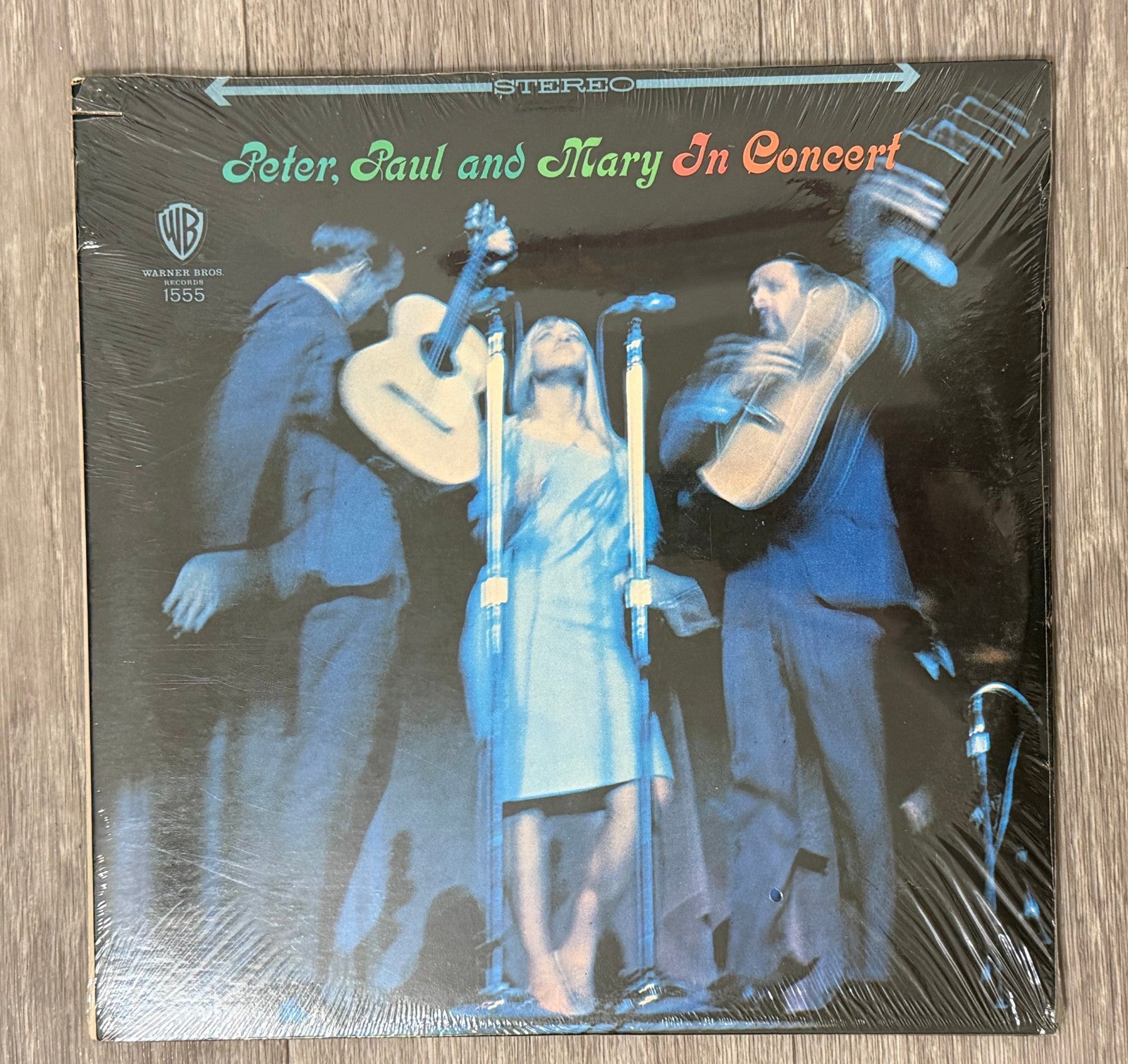 Vintage Peter, Paul and Mary In Concert - Factory Sealed