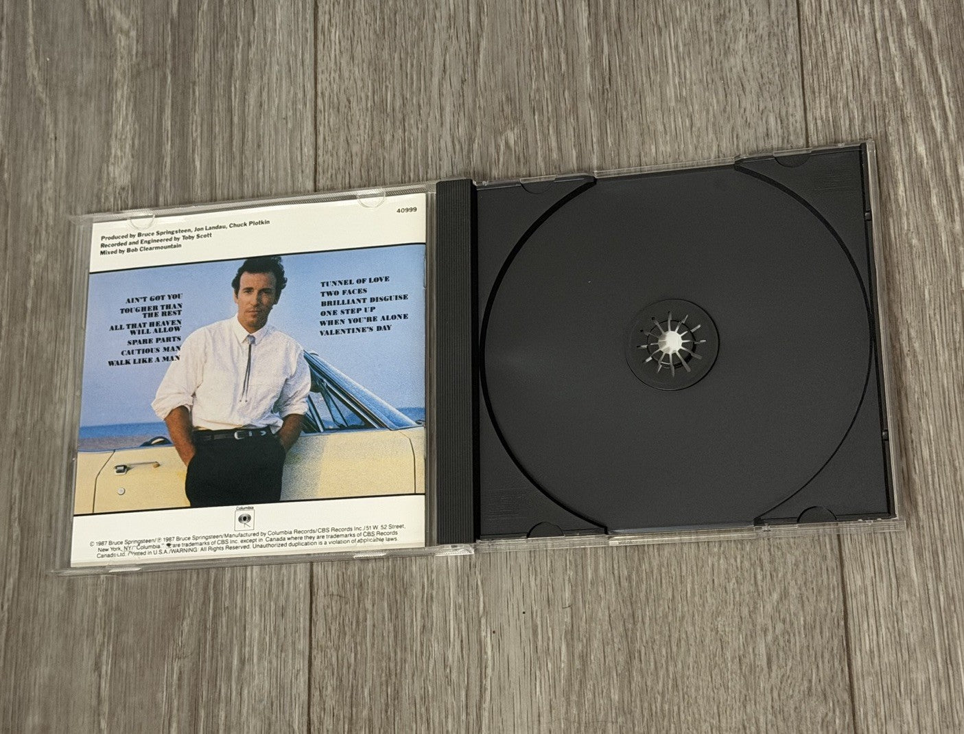 Tunnel of Love by Springsteen, Bruce (CD, 1987)