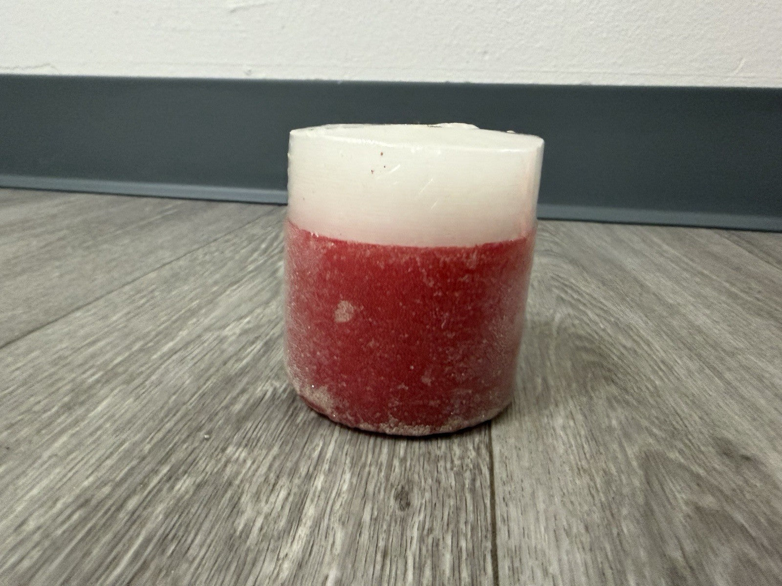 Luminessence Household Emergency Box Of Candles (incomplete) & Red/White Candle
