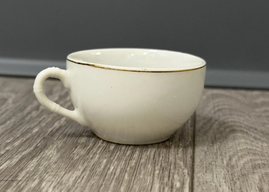 Vintage Small Teacup Moss Rose Design - Cup Only - No Saucer - Made In Japan