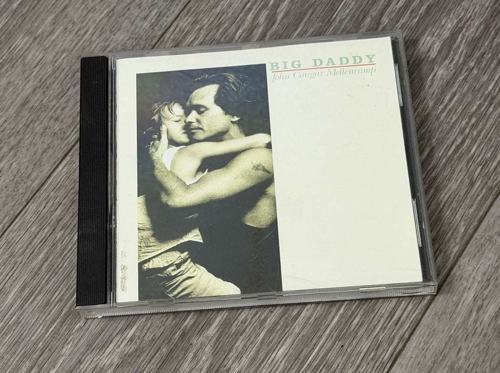 John Cougar Mellencamp  ‎– Big Daddy   (Box C636)