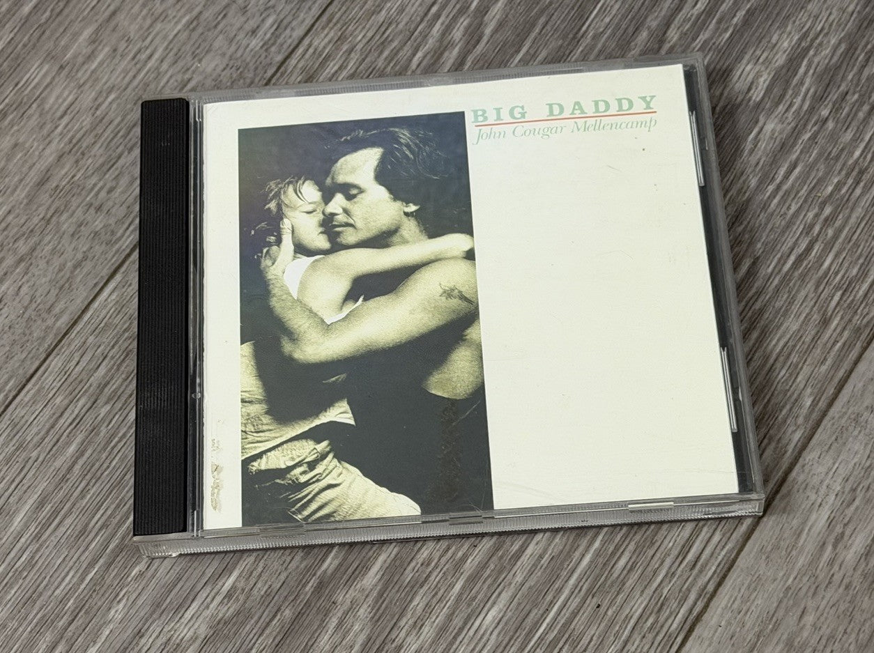 John Cougar Mellencamp  ‎– Big Daddy   (Box C636)