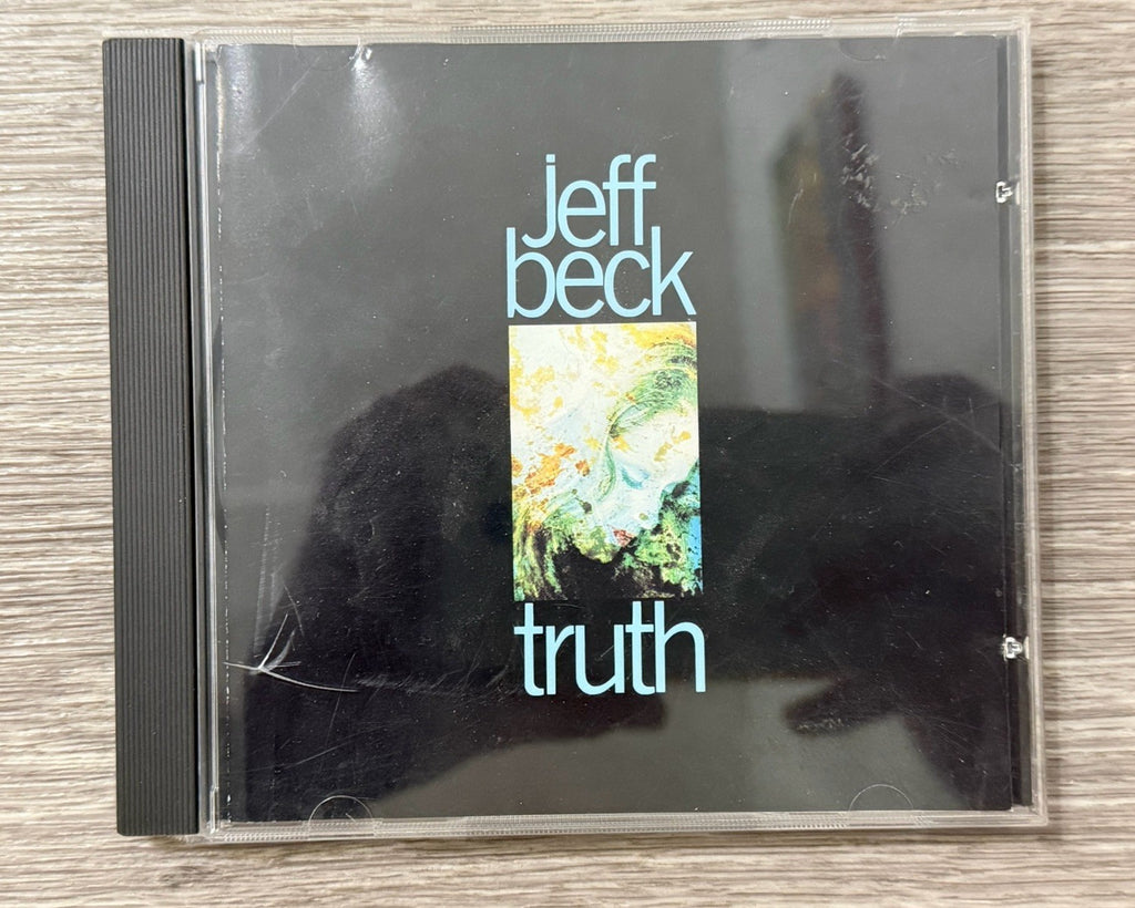 Jeff Beck - Truth CD 1968 Classic Rock Epic Label Legendary Guitar CRACKED CASE