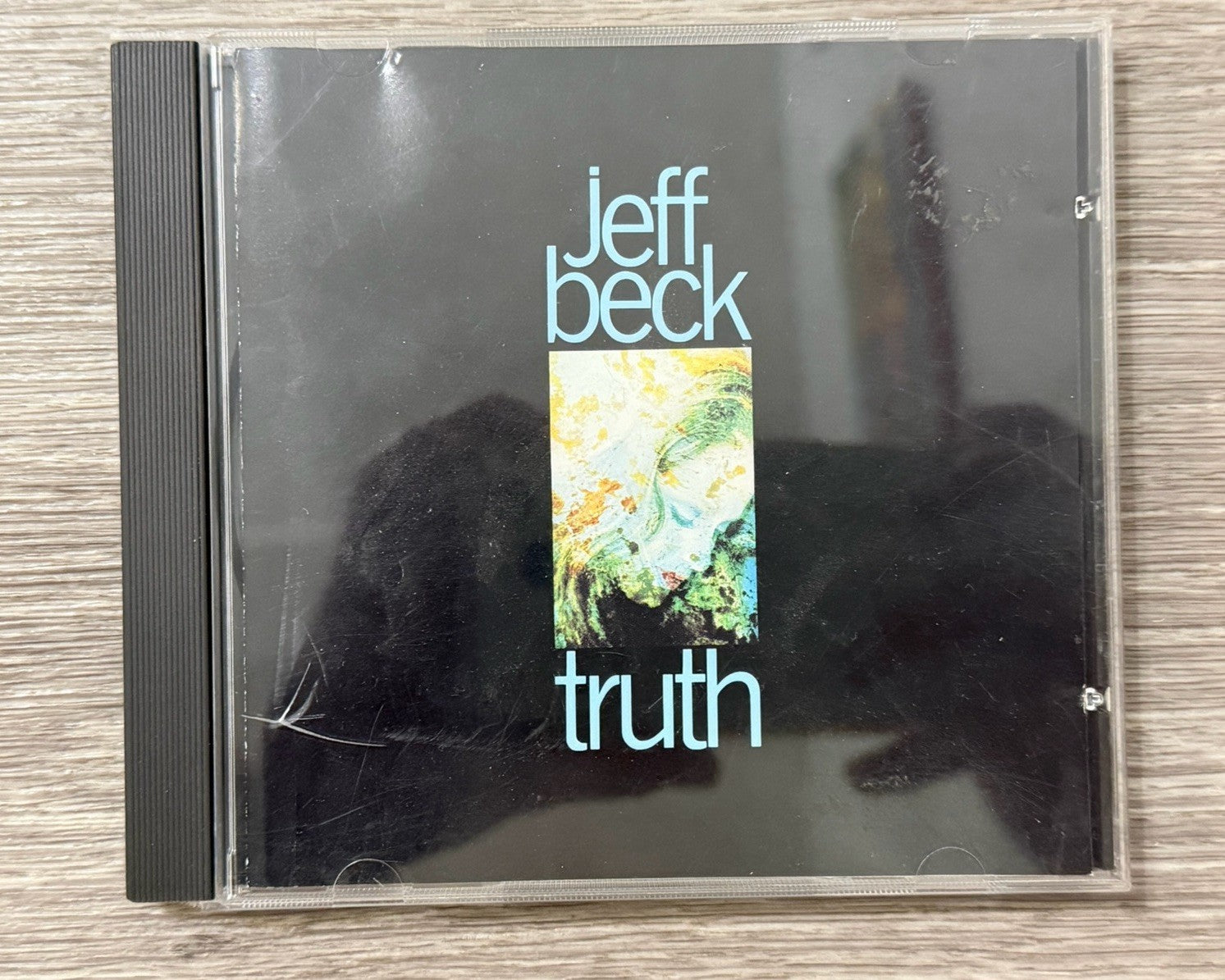 Jeff Beck - Truth CD 1968 Classic Rock Epic Label Legendary Guitar CRACKED CASE