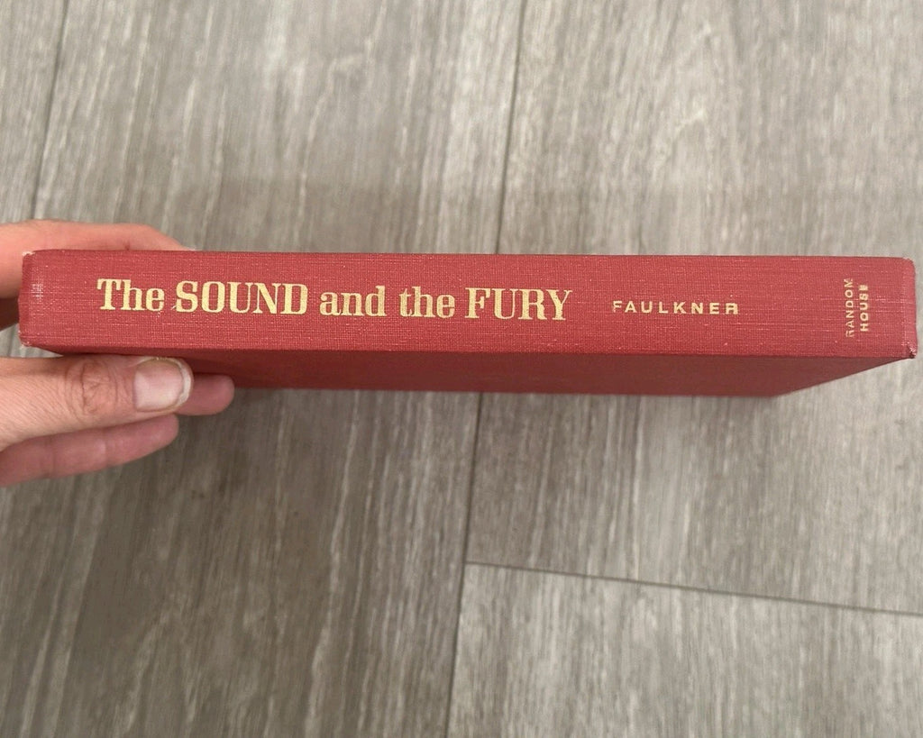 William Faulkner- Sanctuary, 1958, Random House Edition Red HC Book