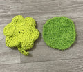 St. Patrick’s Day Crochet Dish Scrubby Set Of Two Handmade