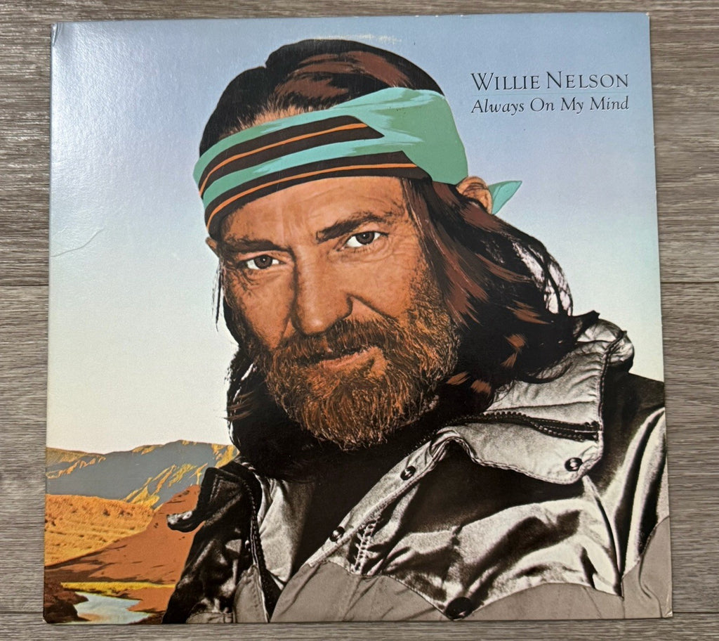 Willie Nelson Always On My Mind LP Vinyl Record Album