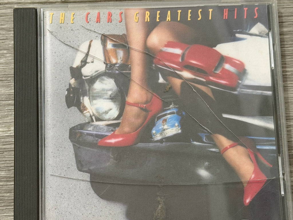 Greatest Hits by Cars (CD, 1985) Cracked Case
