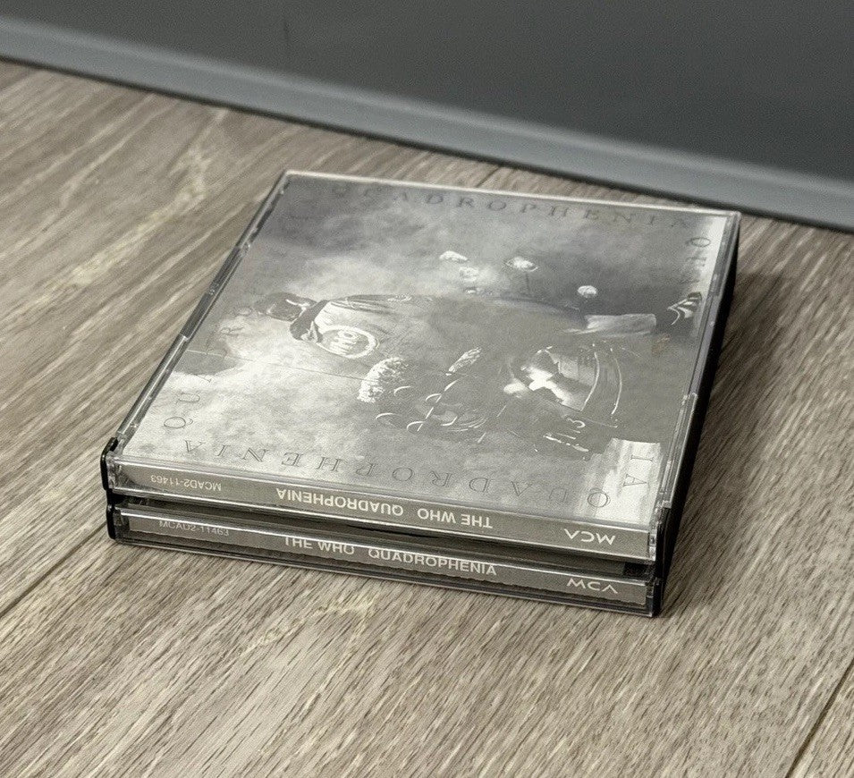 The Who - Quadrophenia - 2 CD Double Album - Orig. Released 1973
