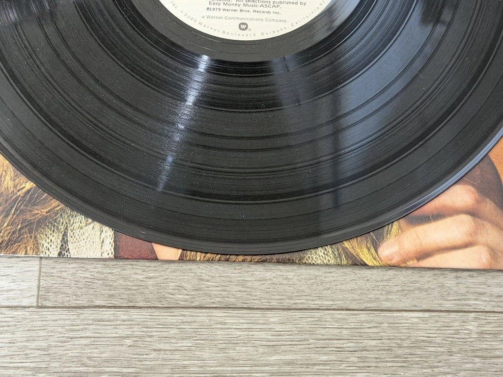 RICKIE LEE JONES - Self Titled (1979) - 12" Vinyl Record LP - GOOD