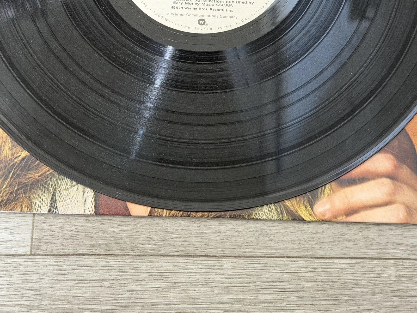 RICKIE LEE JONES - Self Titled (1979) - 12" Vinyl Record LP - GOOD