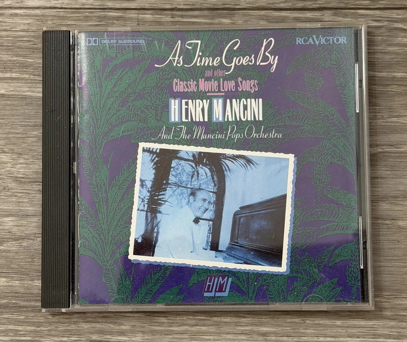 HENRY MANCINI - AS TIME GOES BY USED CD