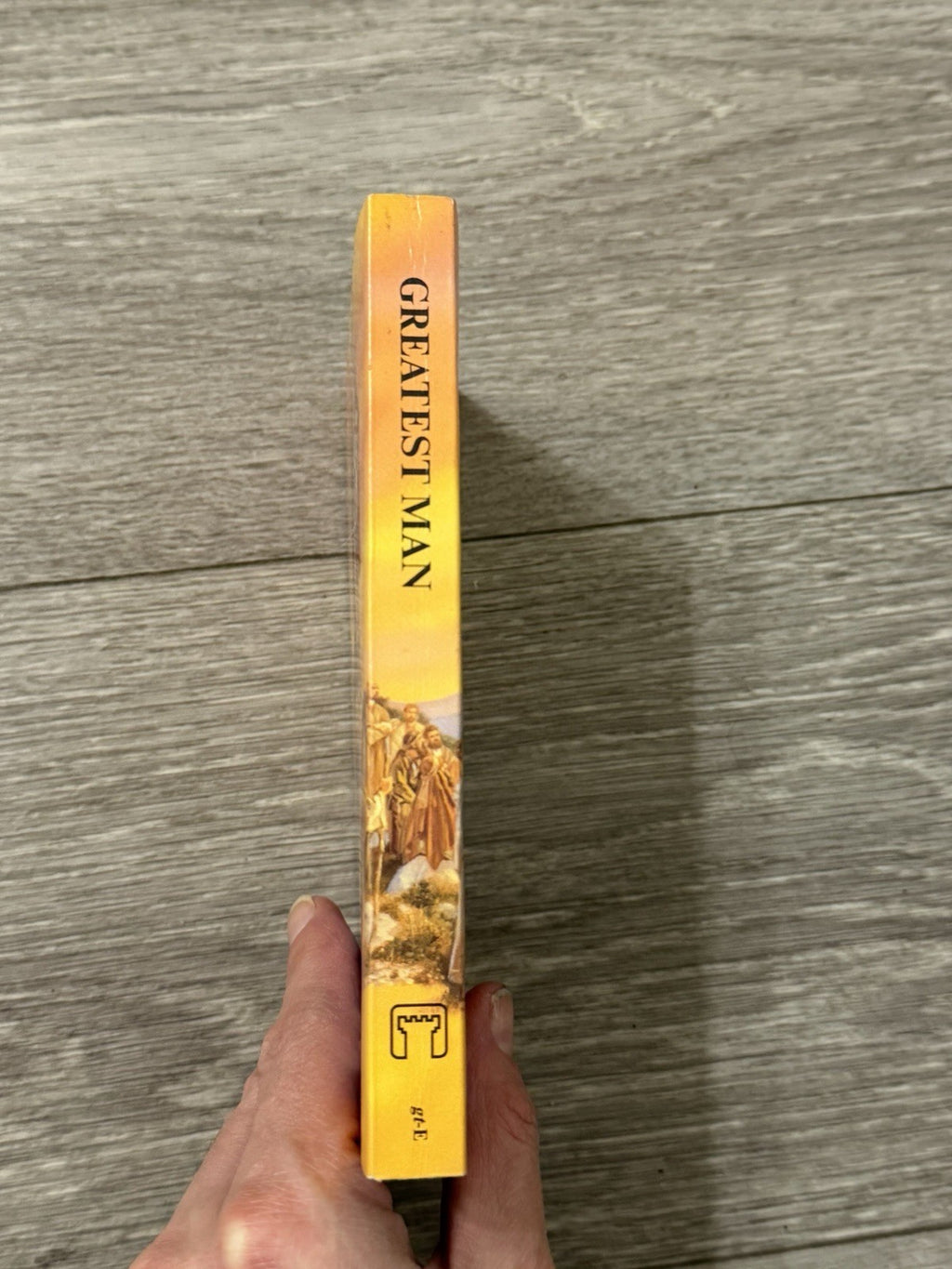 The Greatest Man Who Ever Lived - Watchtower - paperback - Very Good