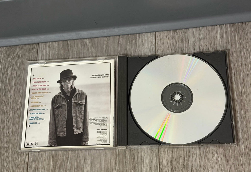Tom Petty – Full Moon Fever CD MCA Records 1989 BMG Version D 133911 MCAD-6253