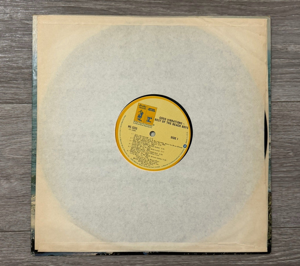The Beach Boys Good Vibrations - LP Vinyl Record 1975 MS 2223