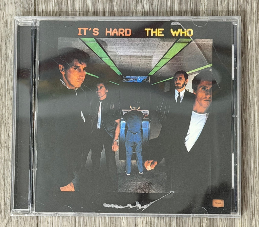 The Who - It's Hard - The Who CD MIVG The Fast Free Shipping - CASE CRACKED