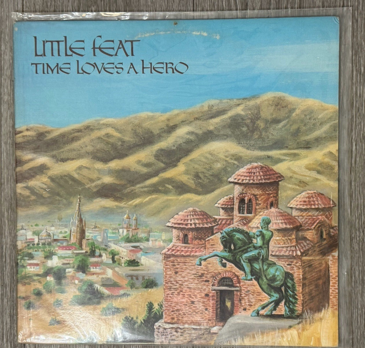 Little Feat, Time Loves A Hero, 1977 1st Warner Bros, BS-3015, VG+/VG+