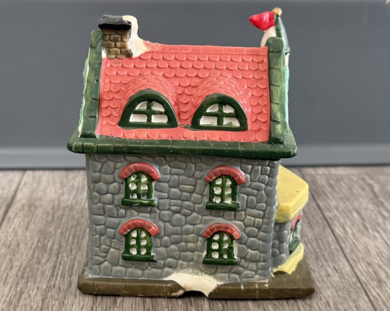 2004 Village Christmas Toy Shoppe Decoration BROKEN see Pictures For Details