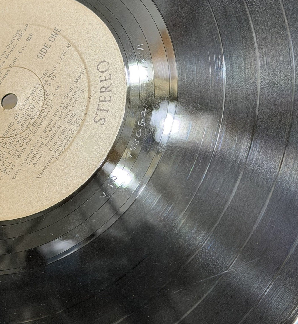 JOAN BAEZ” David's Album”  1969 Stereo Vinyl Vanguard  LP