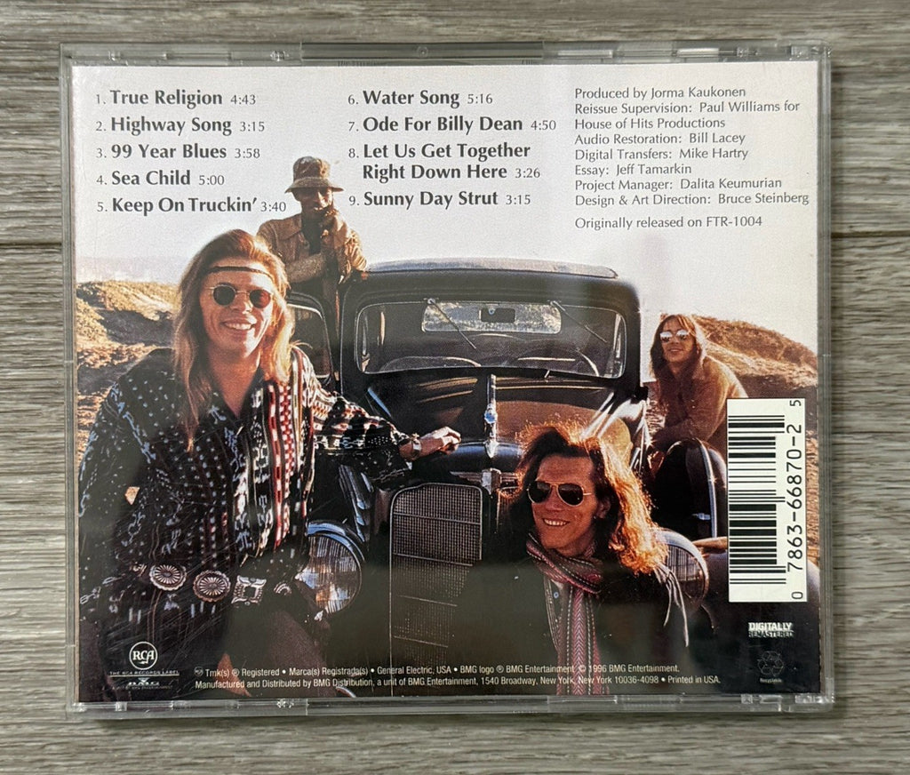Hot Tuna Burgers CD