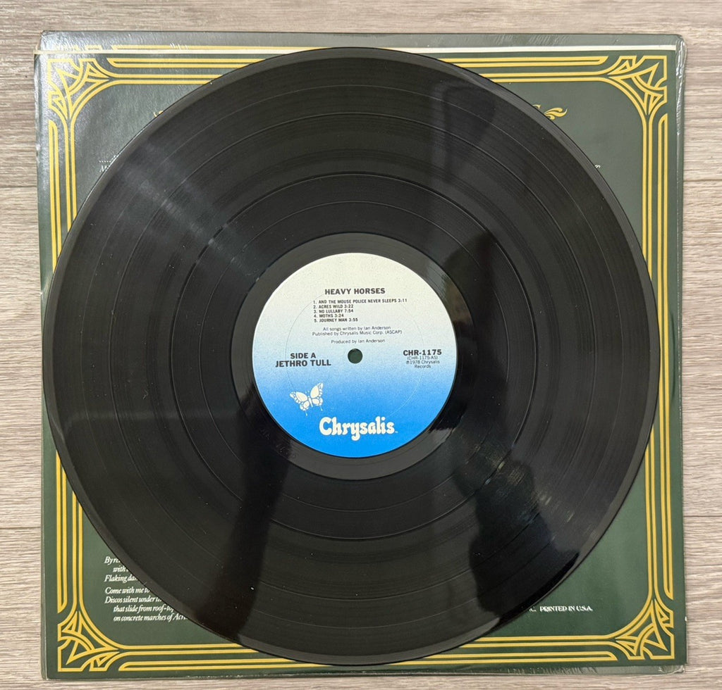 Jethro Tull - Heavy Horses - Vinyl Album