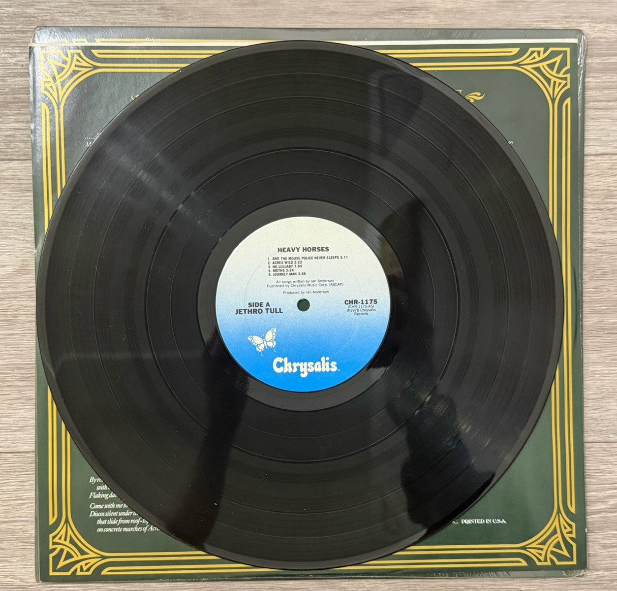 Jethro Tull - Heavy Horses - Vinyl Album