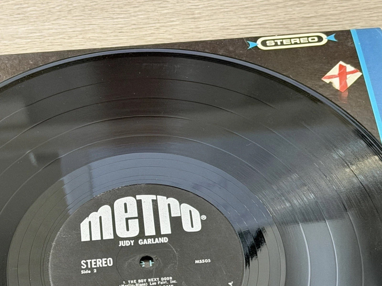 Judy Garland (self titled) - Metro Records