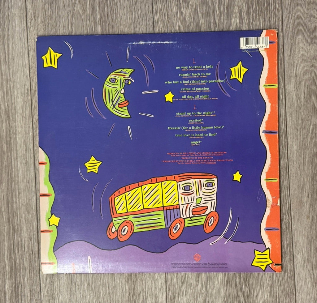 Bonnie Raitt Nick Of Time Vinyl LP 1989 Warner Bros. Cut Out Through Sleeve VG+